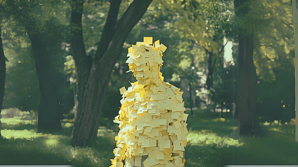 The Origin Story of Post-it Notes