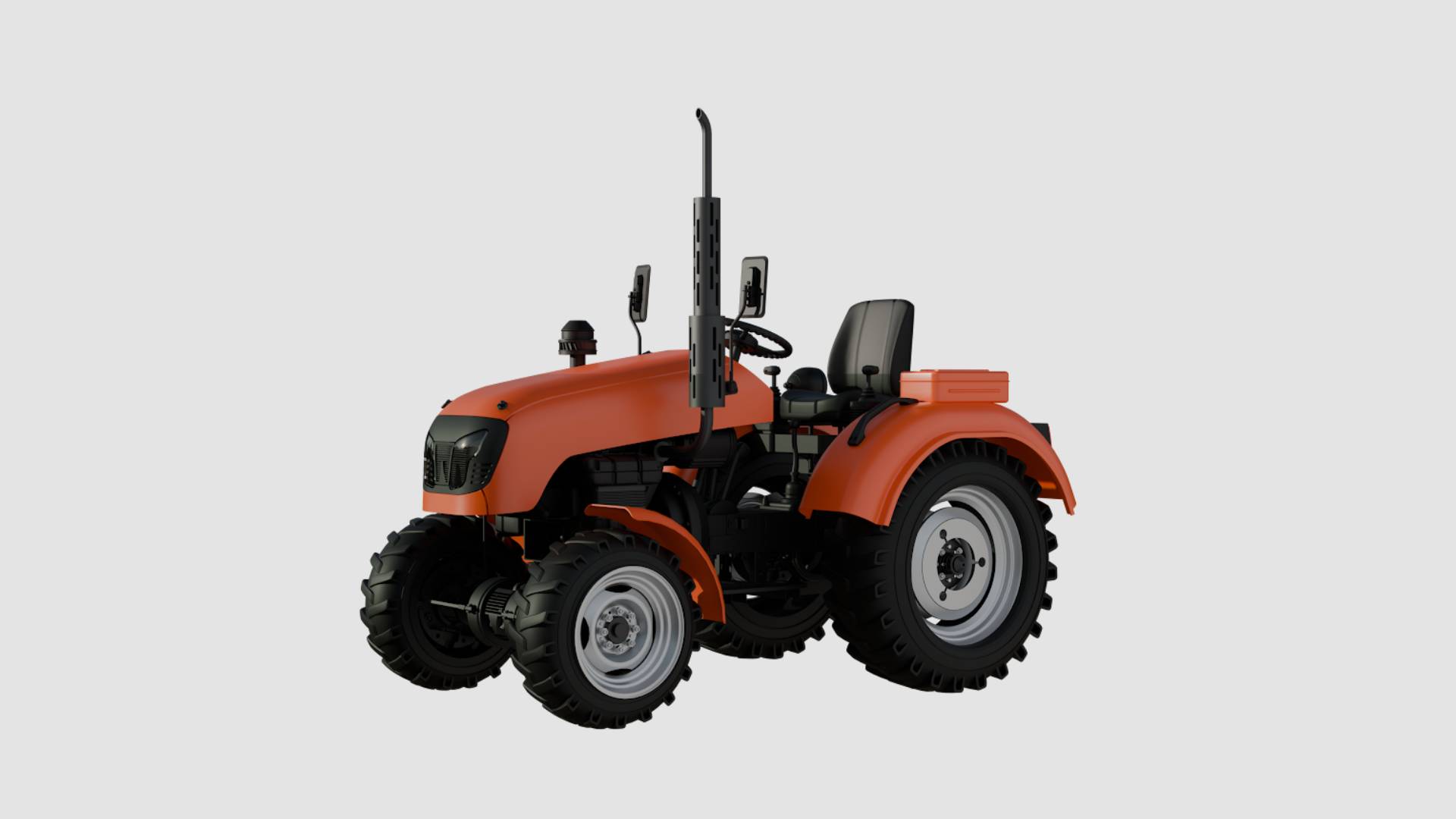 Creative Visualization for Agriculture Construction Mining Machinery image 1