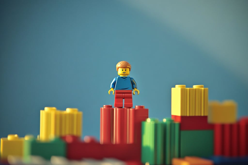 Lego comeback story