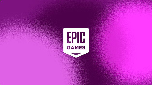 Epic Games Logo logo