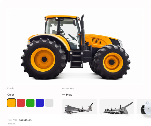 Automotive 3D Configurator