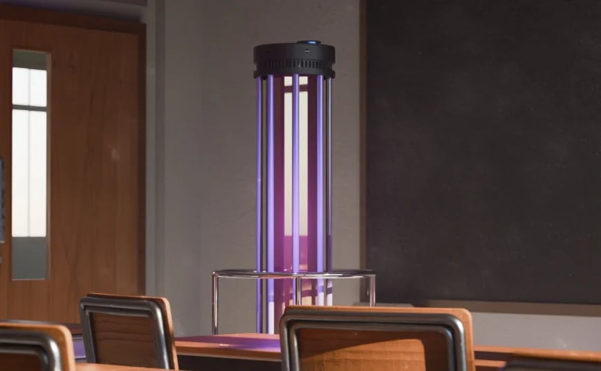 UV-C Disinfection