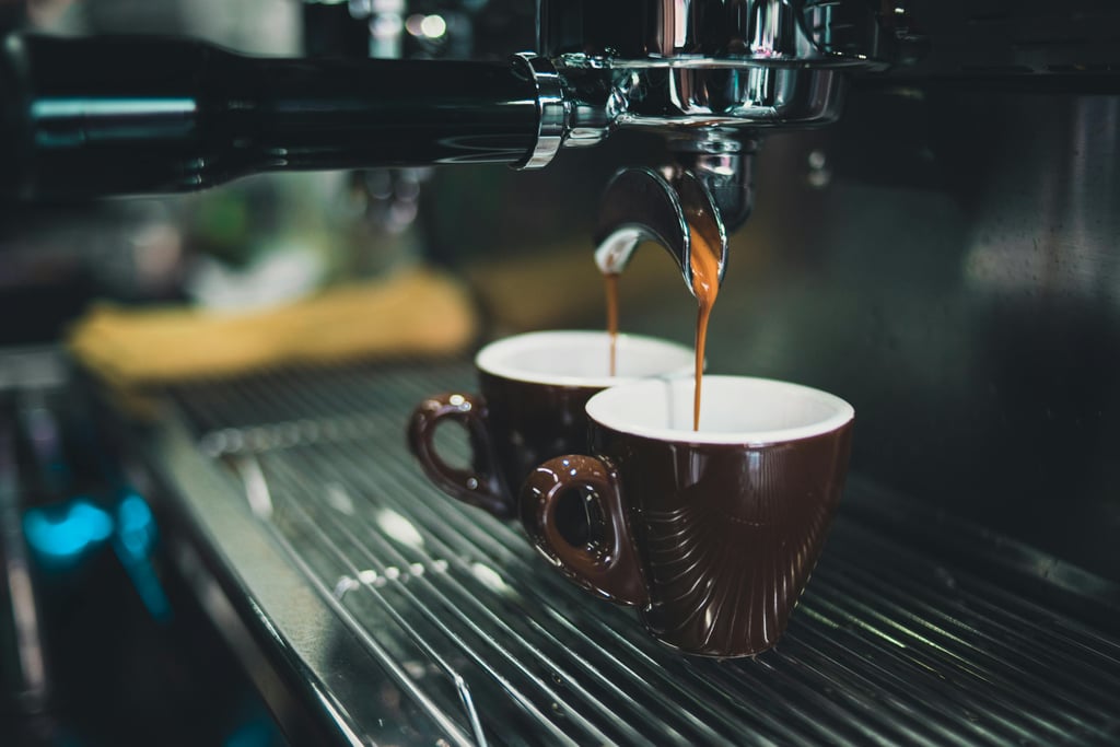 evolution of coffee machines