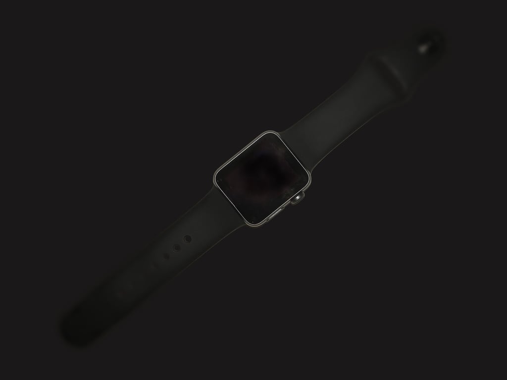 Photo by Arthur Guiot on Unsplash turned off silver case smartwatch