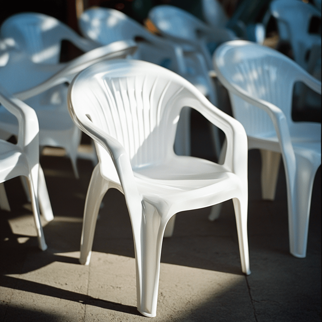 The Stackable Plastic Chair