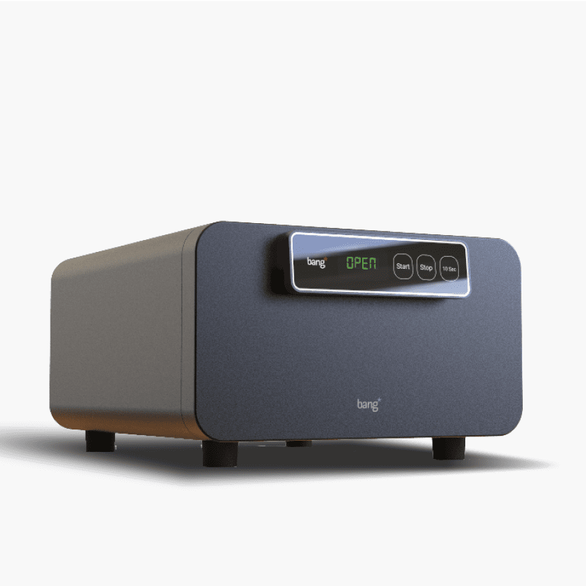 Anti-bacterial oven