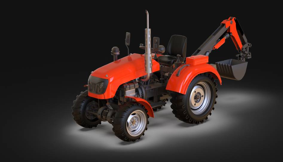 2d config tractor 4