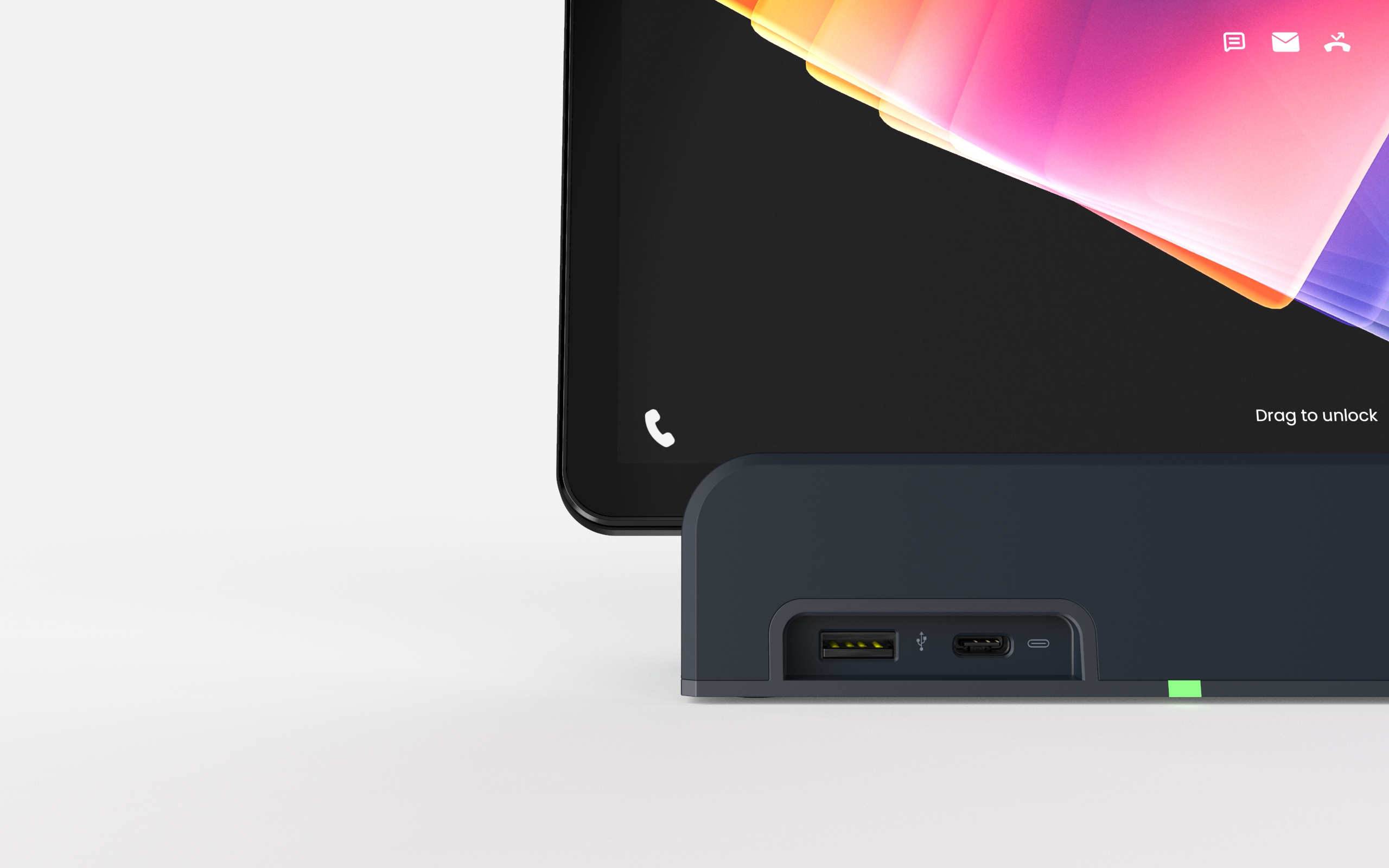 Tablet charging dock for seniors product development | Bang Design