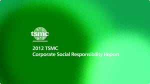TSMC Logo logo