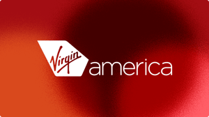 Virgin America Logo logo