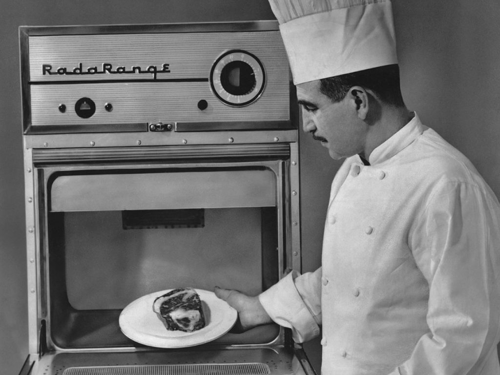 War-Inspired Wonders: Microwave