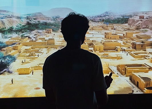 immersive customer experience for digital twins