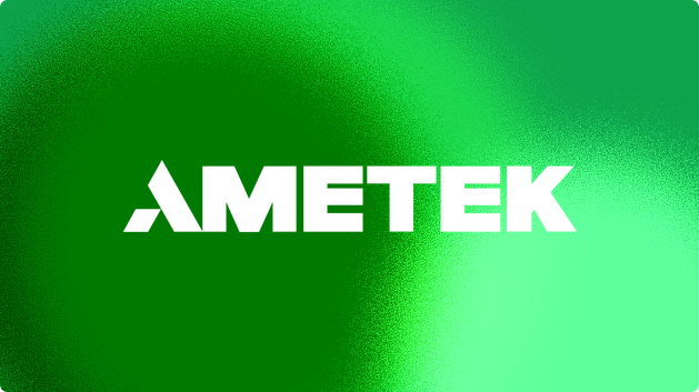 AMETEK Logo logo