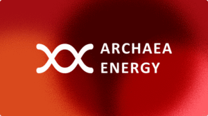 Archaea Energy Logo logo