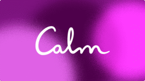 Calm Logo logo