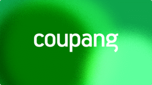 Coupang Logo logo