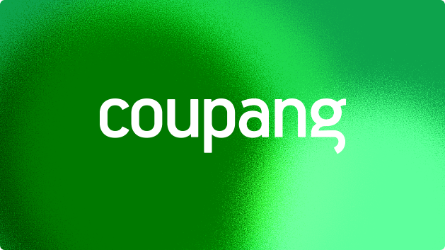 Coupang Logo logo