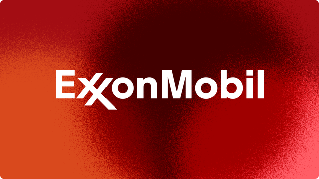 Exxon Mobil Logo logo