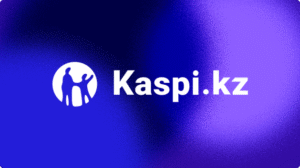 Kaspi.kz Logo logo