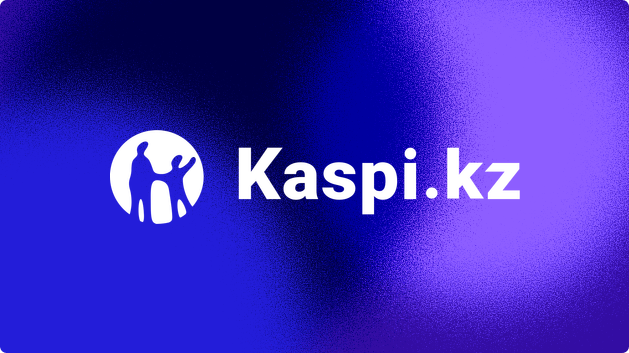 Kaspi.kz Logo logo