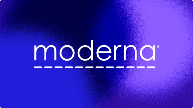 Moderna Logo logo