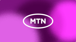 MTN Group Logo logo